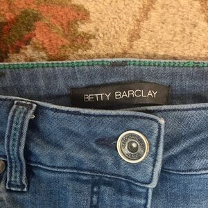 BETTY BARCLAY JEANS blue size 10